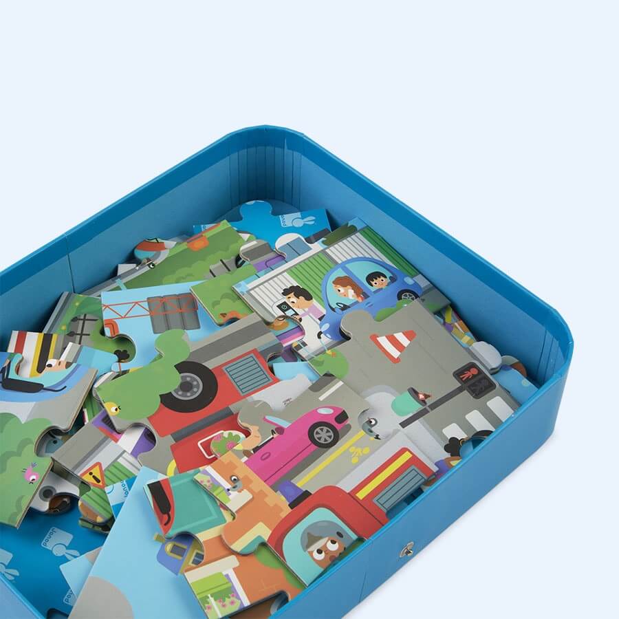 Puzzle - City (36 pcs) – Comme des Pirates