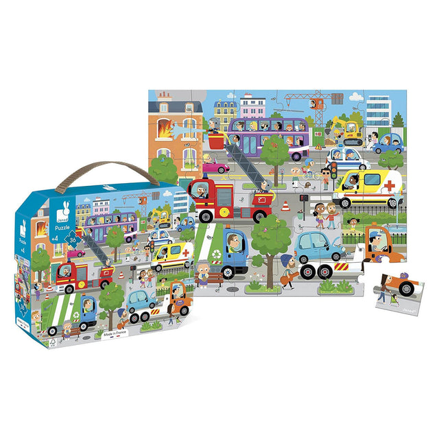 Cassetête Ville (36 pcs) Comme des Pirates