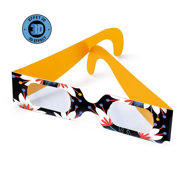 Casse-tête Wizzy 3D - Le saut du tigre (50 pcs)-Djeco-Comme des Pirates