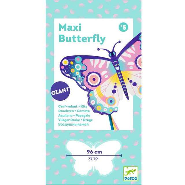 Cerf-volant géant Maxi Butterfly - Jeux d'extérieur by Djeco