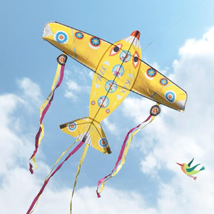 Cerf-volant géant Maxi Plane - Jeux d'extérieur by Djeco