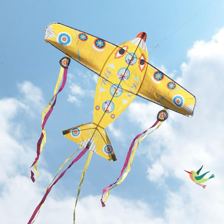 Cerf-volant géant Maxi Plane - Jeux d'extérieur by Djeco