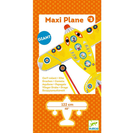Cerf-volant géant Maxi Plane - Jeux d'extérieur by Djeco