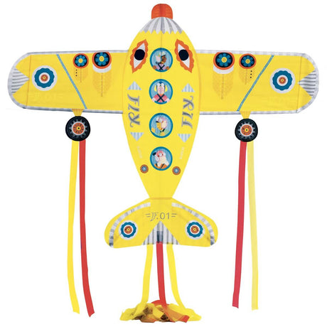 Cerf-volant géant Maxi Plane - Jeux d'extérieur by Djeco