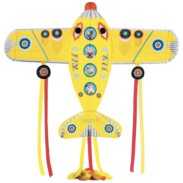Cerf-volant géant Maxi Plane - Jeux d'extérieur by Djeco