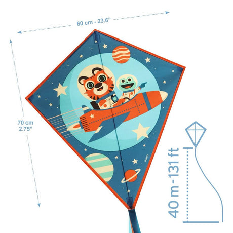 Cerf-volant Rocket - Jeux d'extérieur by Djeco