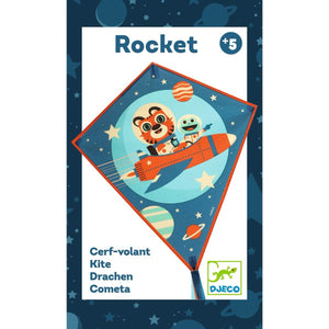 Cerf-volant Rocket - Jeux d'extérieur by Djeco