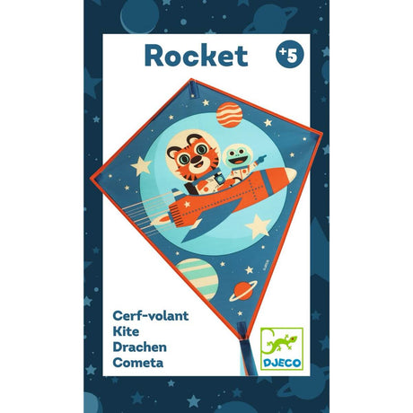 Cerf-volant Rocket - Jeux d'extérieur by Djeco