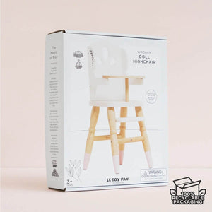Chaise haute de poupée - Jouets d'imitation by Le Toy Van