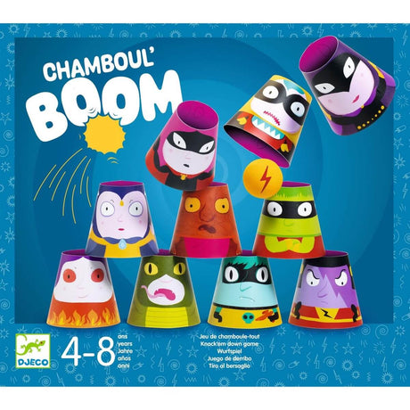 Chamboul' Boom - Jeux d'adresse by Djeco