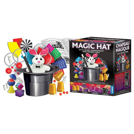 Chapeau magique Ezama (125 tours) - Jeux d'adresse by Hanky Panky