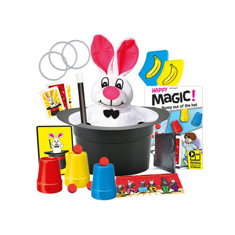 Chapeau magique Happy Magic! (20 tours) - Jeux d'adresse by Hanky Panky