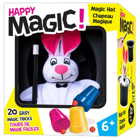 Chapeau magique Happy Magic! (20 tours) - Jeux d'adresse by Hanky Panky