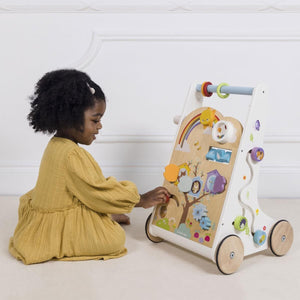 Chariot de marche d'éveil Petilou - Jouets d'éveil by Le Toy Van