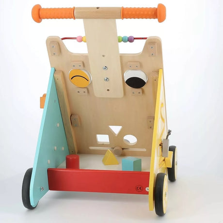 Chariot de marche multi-activités Chat - Trotteurs by Janod