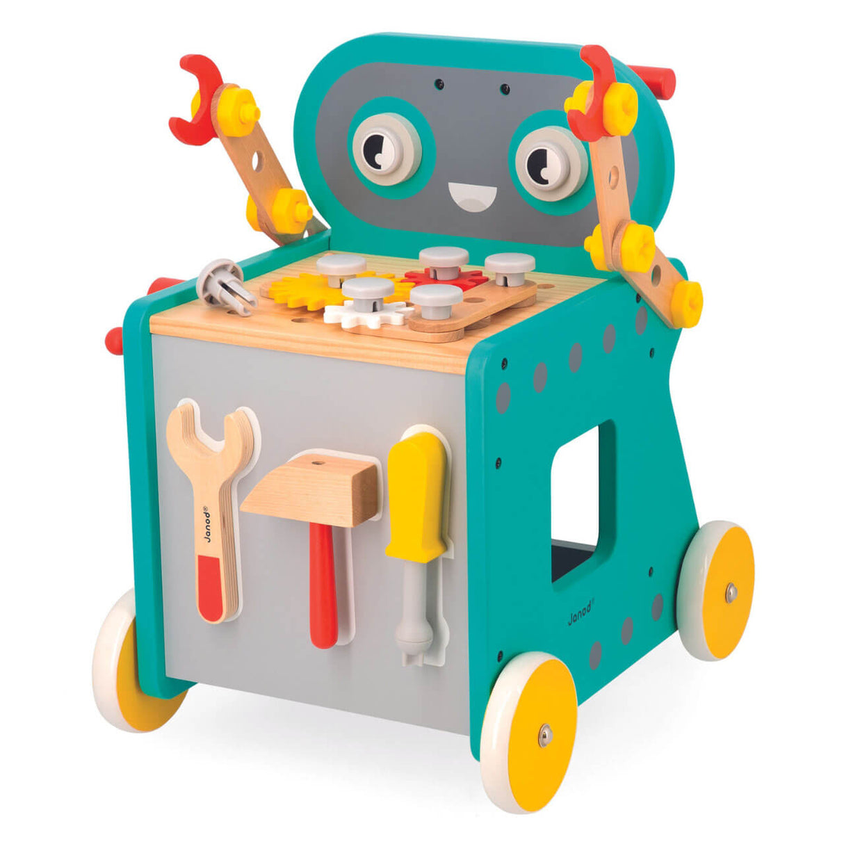 Chariot Robot Brico'Kids (38 pcs) - Jouets d'imitation by Janod