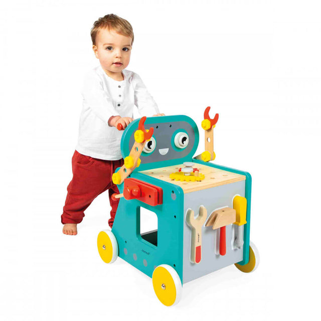 Chariot Robot Brico'Kids (38 pcs) - Jouets d'imitation by Janod