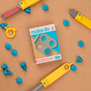 Charnières Spin-Hinge pour système Makedo - Art & bricolage by Makedo