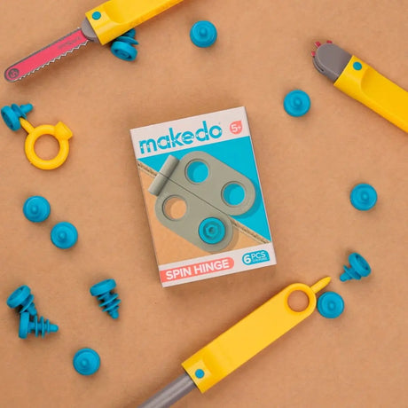Charnières Spin-Hinge pour système Makedo - Art & bricolage by Makedo