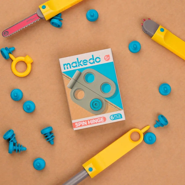 Charnières Spin-Hinge pour système Makedo - Art & bricolage by Makedo