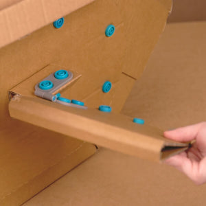 Charnières Spin-Hinge pour système Makedo - Art & bricolage by Makedo