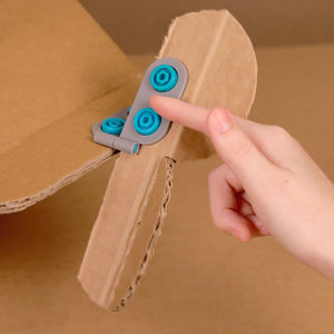 Charnières Spin-Hinge pour système Makedo - Art & bricolage by Makedo