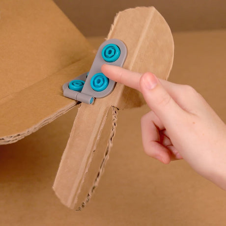 Charnières Spin-Hinge pour système Makedo - Art & bricolage by Makedo