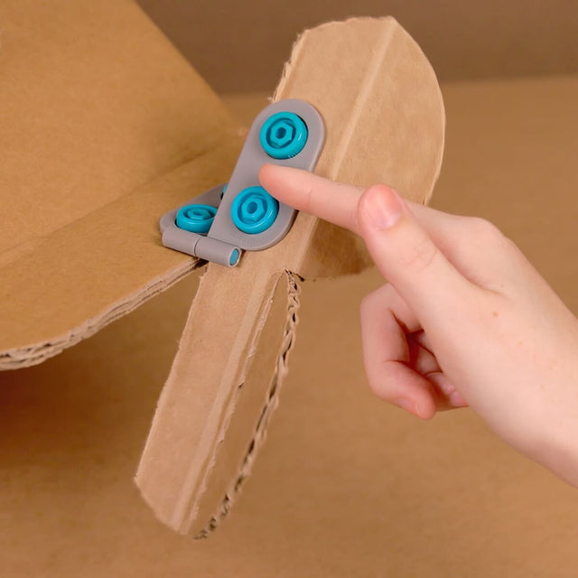 Charnières Spin-Hinge pour système Makedo - Art & bricolage by Makedo