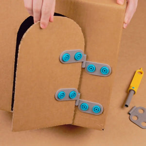 Charnières Spin-Hinge pour système Makedo - Art & bricolage by Makedo