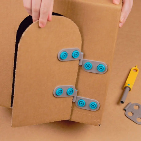 Charnières Spin-Hinge pour système Makedo - Art & bricolage by Makedo
