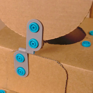 Charnières Spin-Hinge pour système Makedo - Art & bricolage by Makedo