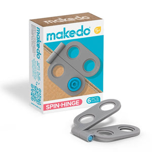 Charnières Spin-Hinge pour système Makedo - Art & bricolage by Makedo