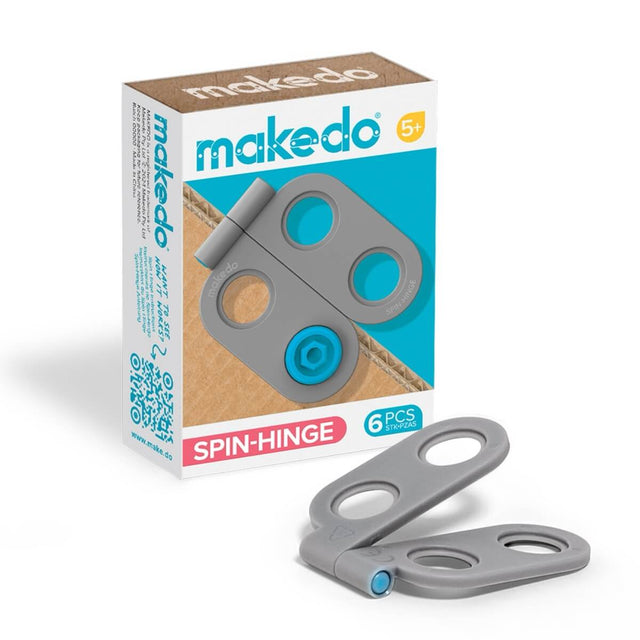Charnières Spin-Hinge pour système Makedo - Art & bricolage by Makedo