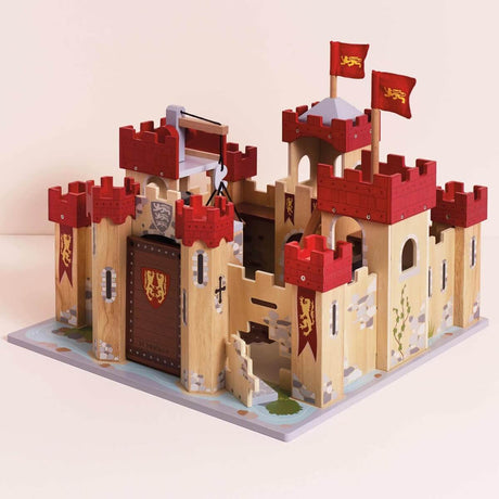 Château en bois Cœur de Lion - Ensembles de jeu by Le Toy Van
