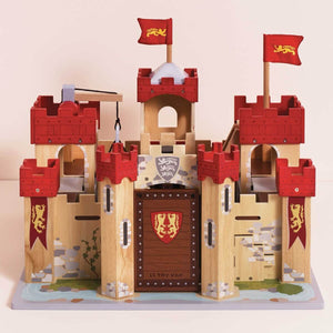 Château en bois Cœur de Lion - Ensembles de jeu by Le Toy Van