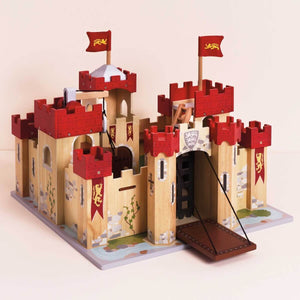 Château en bois Cœur de Lion - Ensembles de jeu by Le Toy Van