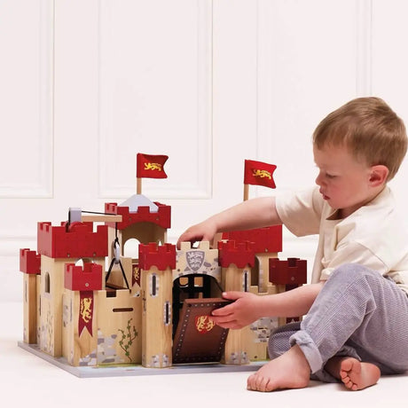 Château en bois Cœur de Lion - Ensembles de jeu by Le Toy Van
