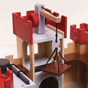 Château en bois Cœur de Lion - Ensembles de jeu by Le Toy Van