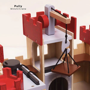Château en bois Cœur de Lion - Ensembles de jeu by Le Toy Van
