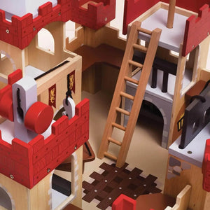 Château en bois Cœur de Lion - Ensembles de jeu by Le Toy Van
