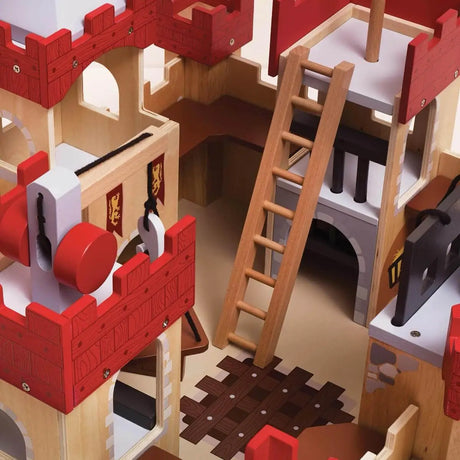 Château en bois Cœur de Lion - Ensembles de jeu by Le Toy Van