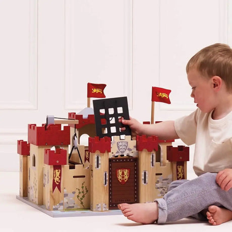 Château en bois Cœur de Lion - Ensembles de jeu by Le Toy Van