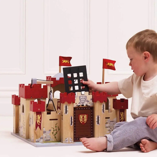 Château en bois Cœur de Lion - Ensembles de jeu by Le Toy Van