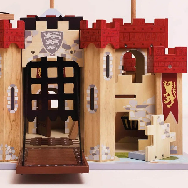 Château en bois Cœur de Lion - Ensembles de jeu by Le Toy Van