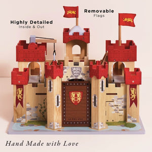 Château en bois Cœur de Lion - Ensembles de jeu by Le Toy Van