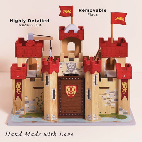 Château en bois Cœur de Lion - Ensembles de jeu by Le Toy Van