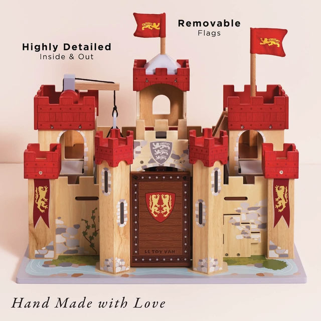 Château en bois Cœur de Lion - Ensembles de jeu by Le Toy Van