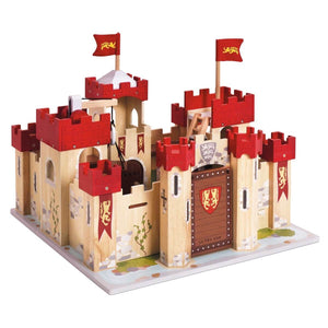 Château en bois Cœur de Lion - Ensembles de jeu by Le Toy Van