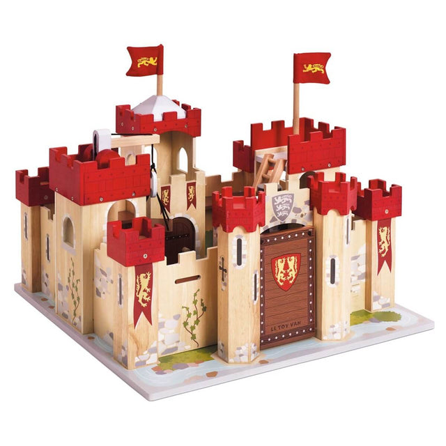 Château en bois Cœur de Lion - Ensembles de jeu by Le Toy Van