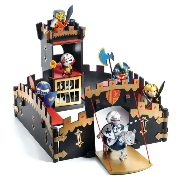 Château-fort Ze black Castel Arty Toys - Ensembles de jeu by Djeco